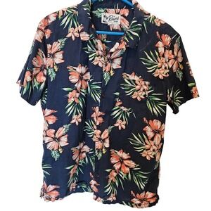 The Resort Shirt "Flowered" by Aeropostale Size Large